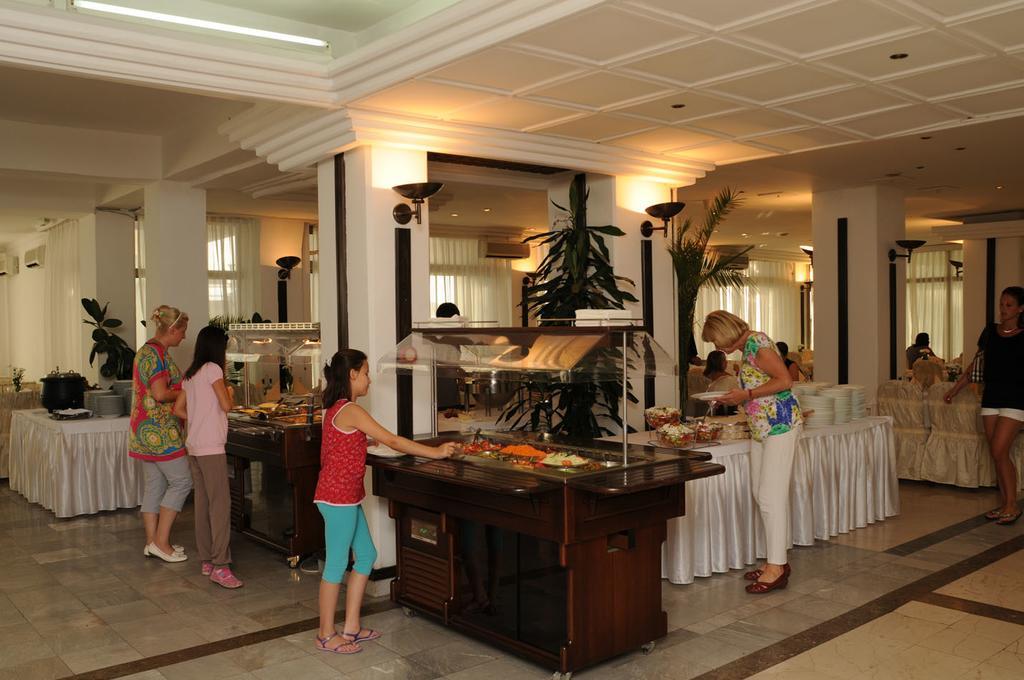 Hotel Granit Охрид Экстерьер фото