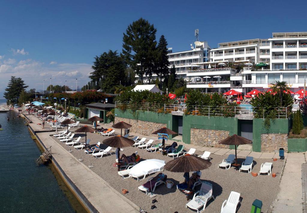 Hotel Granit Охрид Экстерьер фото