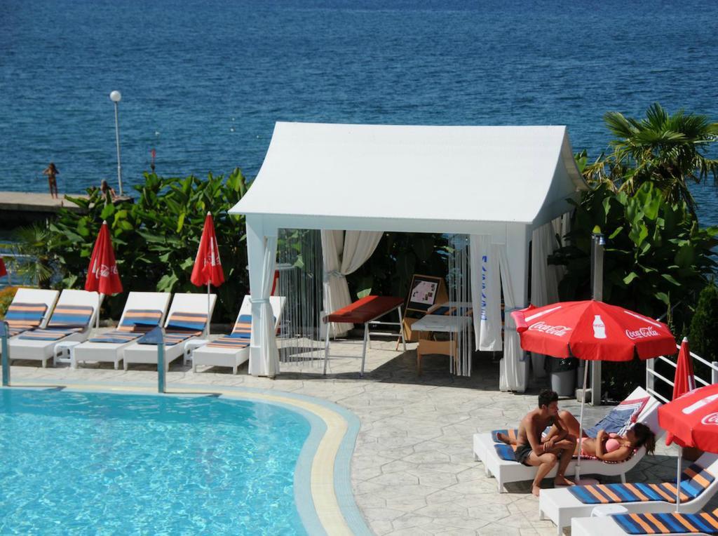 Hotel Granit Охрид Экстерьер фото