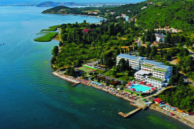 Hotel Granit Охрид Экстерьер фото