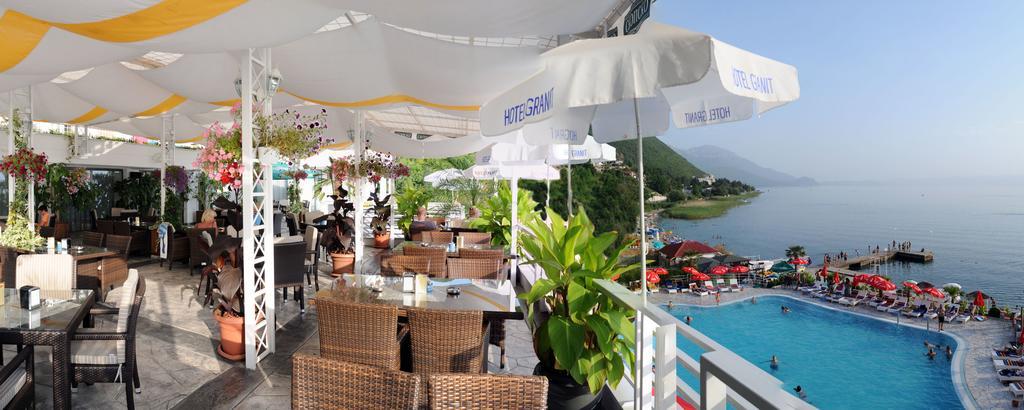 Hotel Granit Охрид Экстерьер фото
