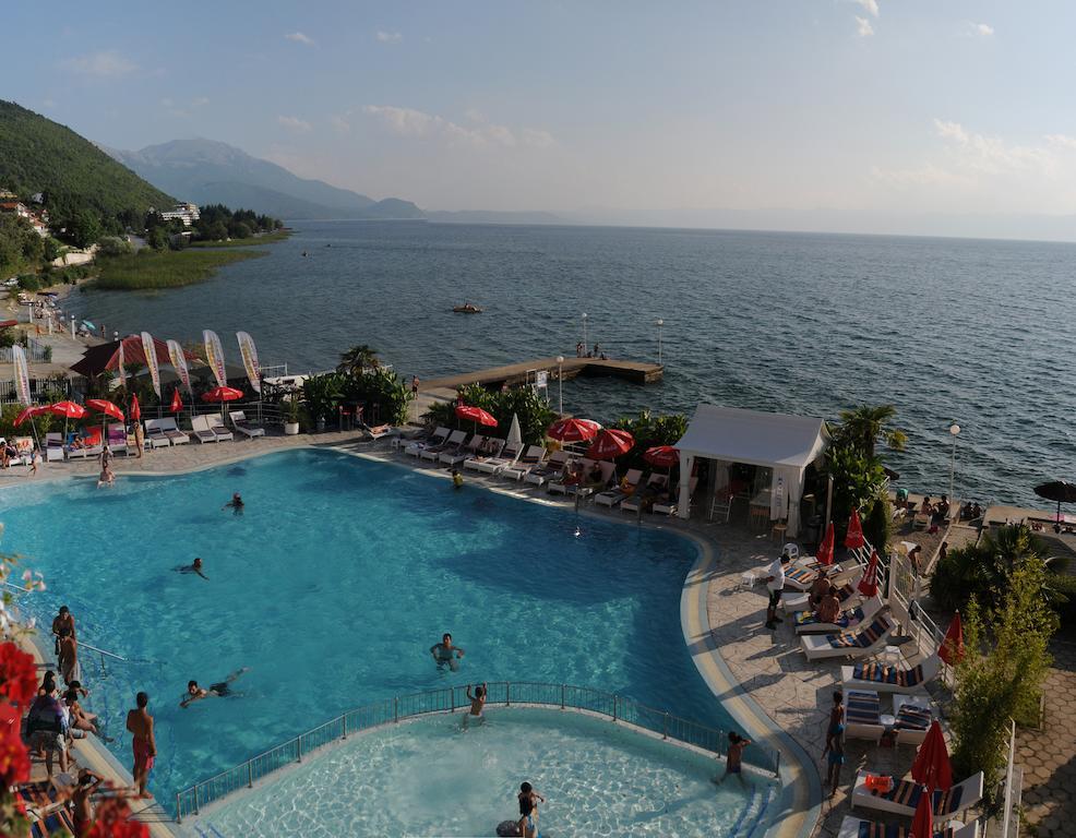 Hotel Granit Охрид Экстерьер фото