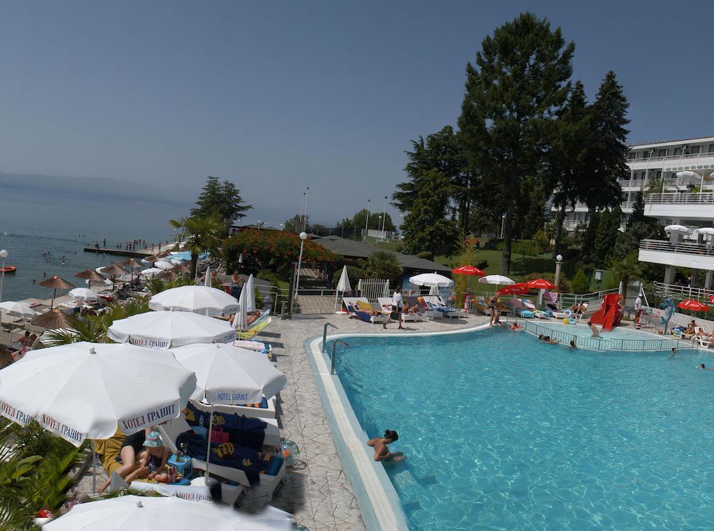 Hotel Granit Охрид Экстерьер фото