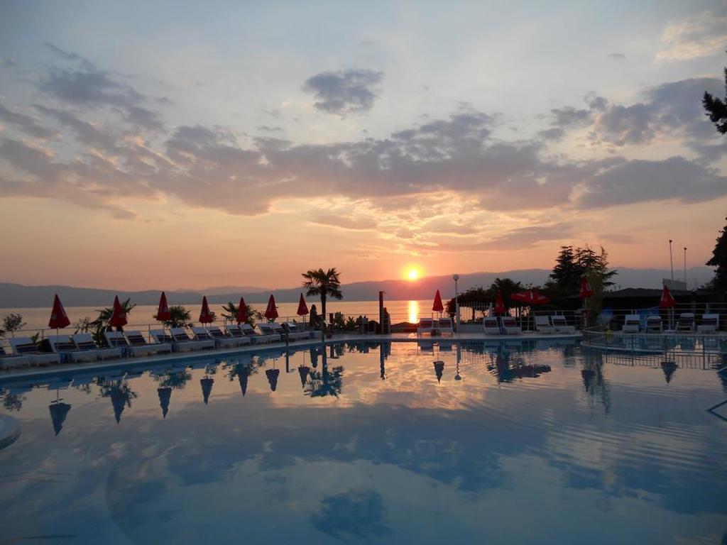 Hotel Granit Охрид Экстерьер фото