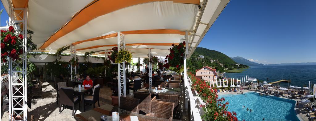 Hotel Granit Охрид Экстерьер фото
