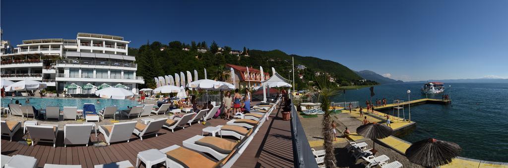 Hotel Granit Охрид Экстерьер фото