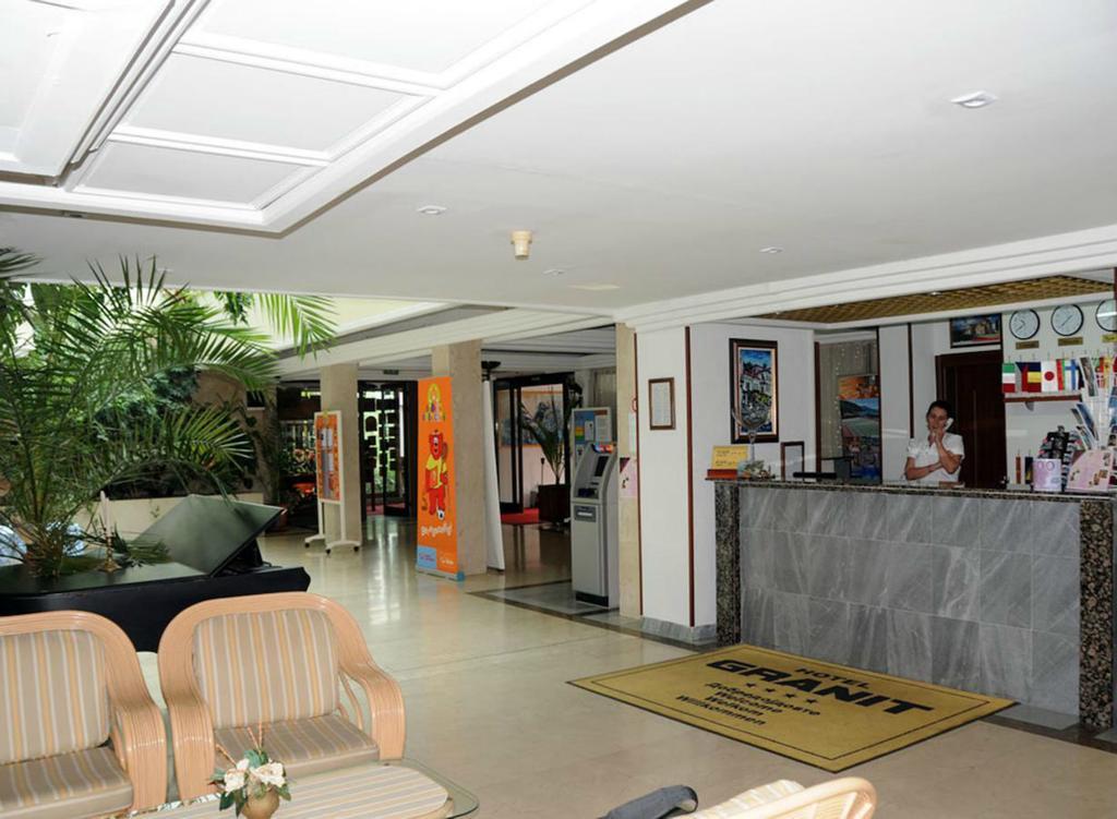 Hotel Granit Охрид Экстерьер фото