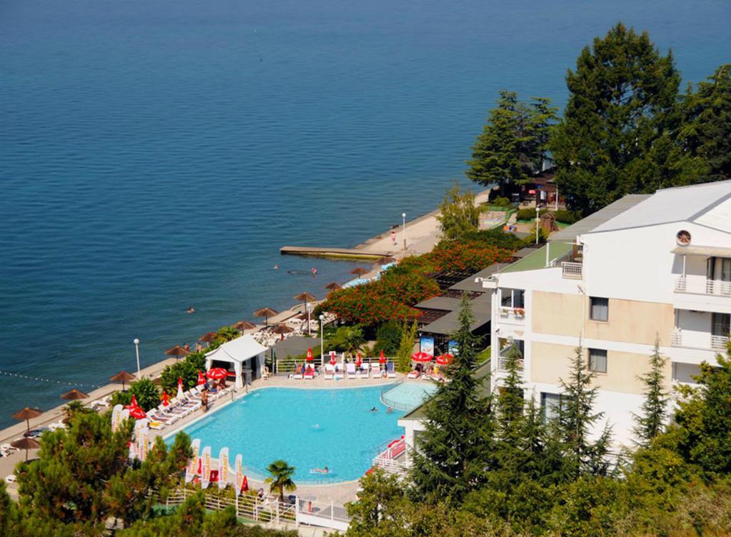 Hotel Granit Охрид Экстерьер фото