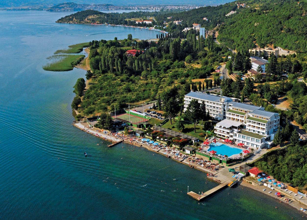 Hotel Granit Охрид Экстерьер фото