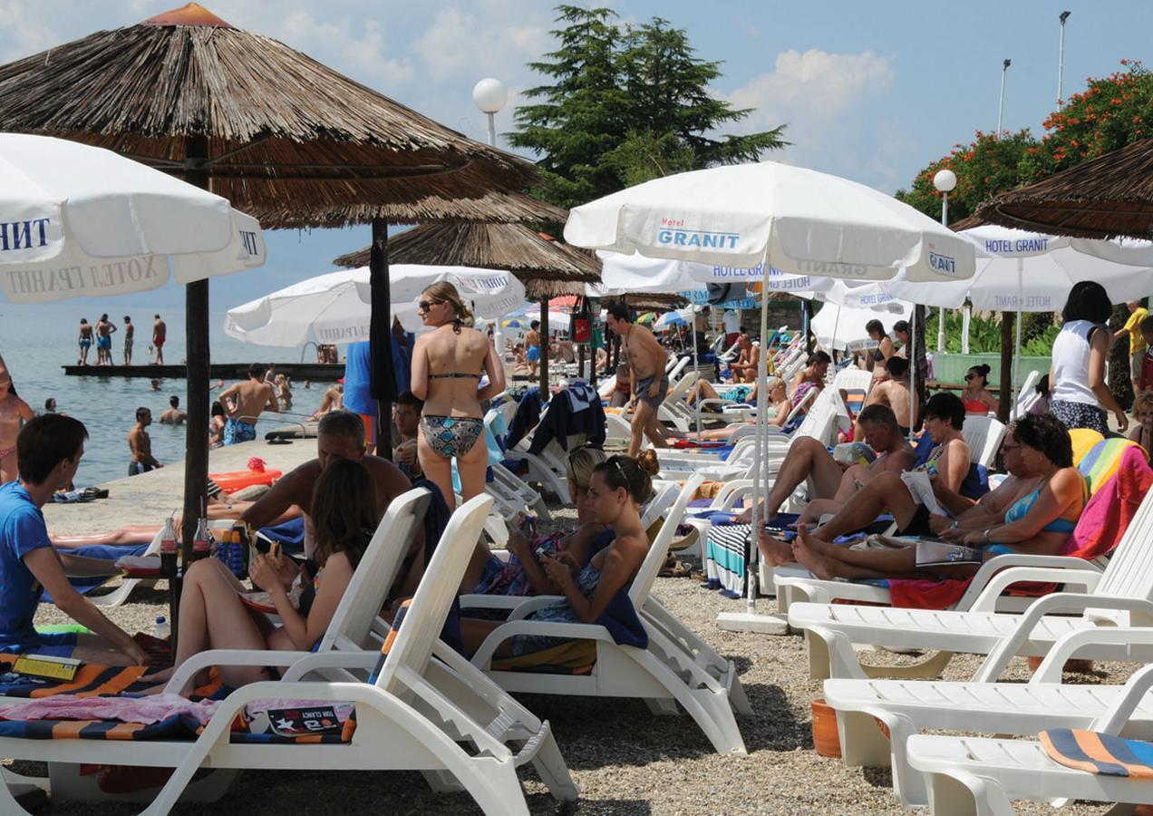 Hotel Granit Охрид Экстерьер фото