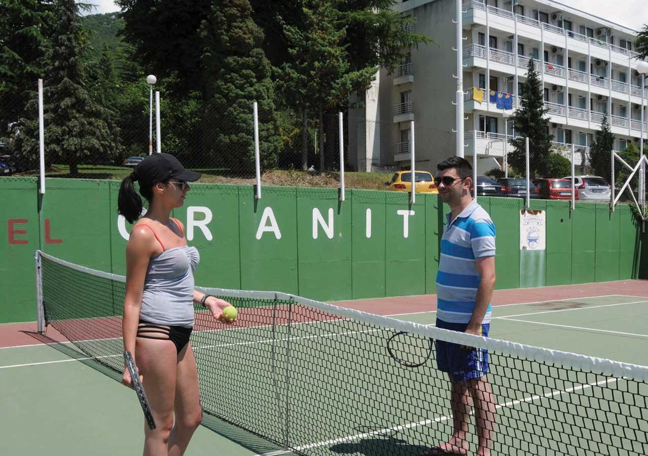 Hotel Granit Охрид Экстерьер фото