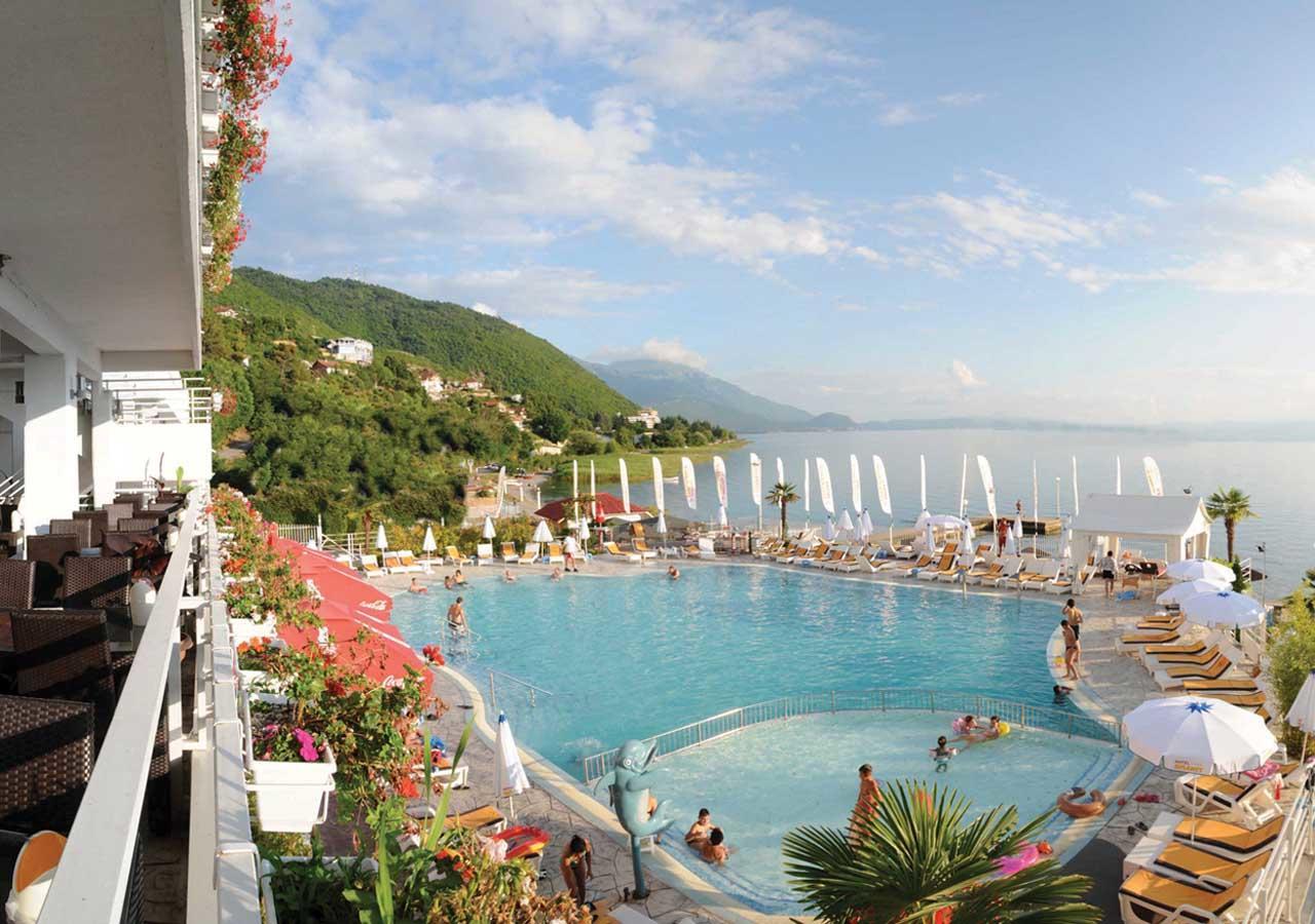 Hotel Granit Охрид Экстерьер фото