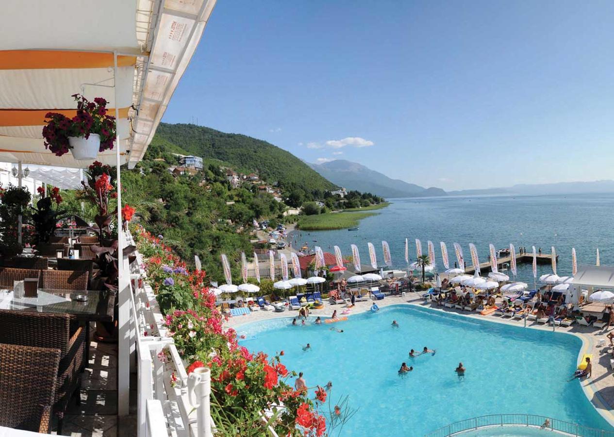 Hotel Granit Охрид Экстерьер фото