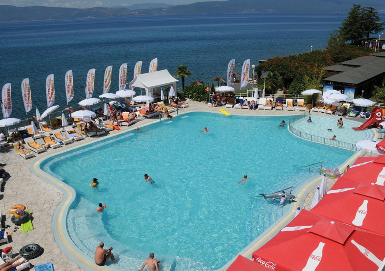 Hotel Granit Охрид Экстерьер фото
