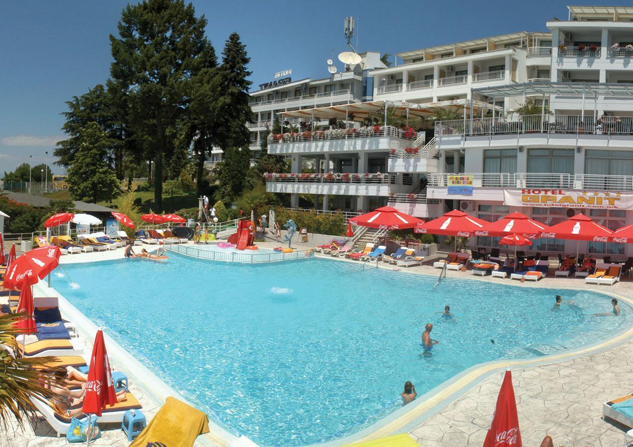 Hotel Granit Охрид Экстерьер фото