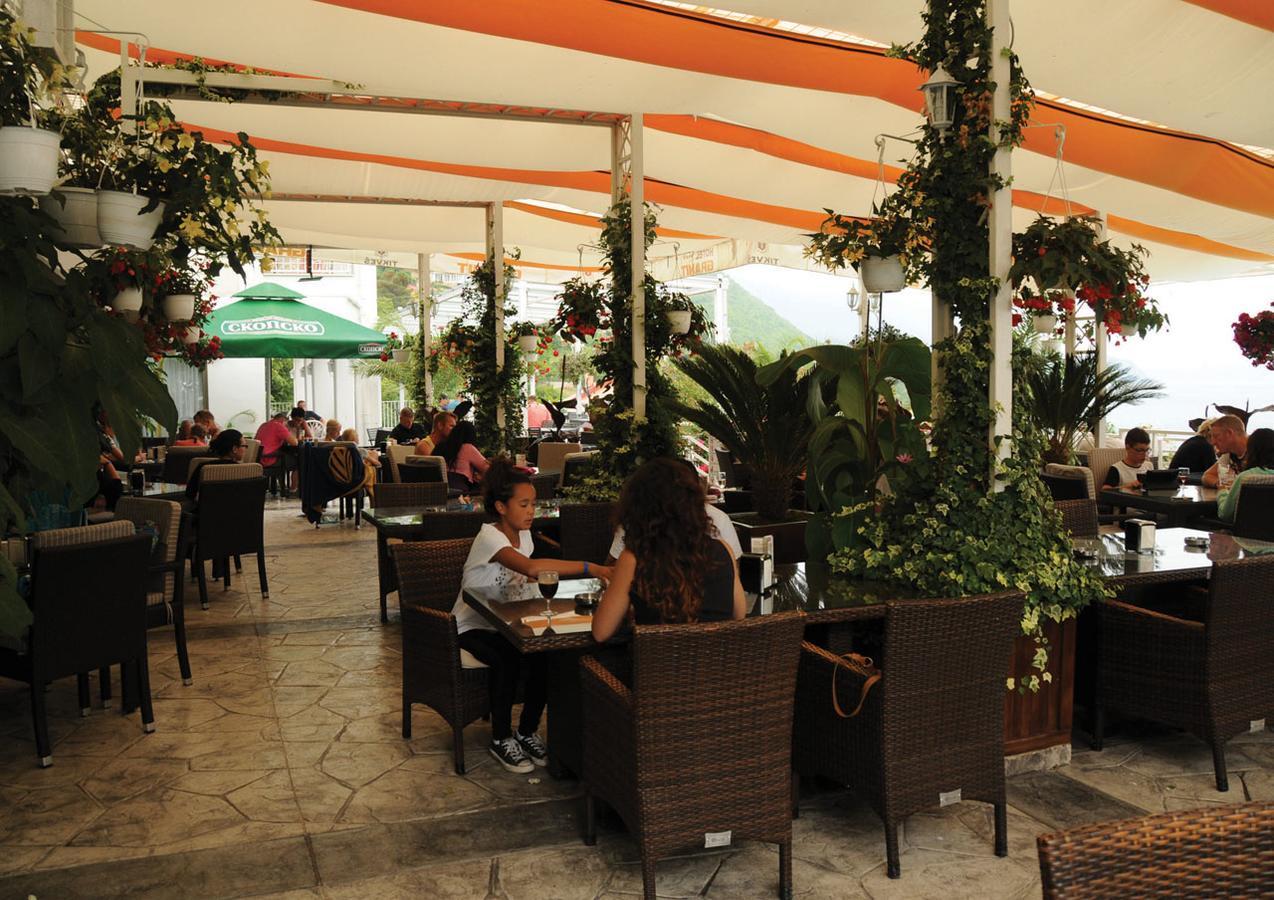 Hotel Granit Охрид Экстерьер фото