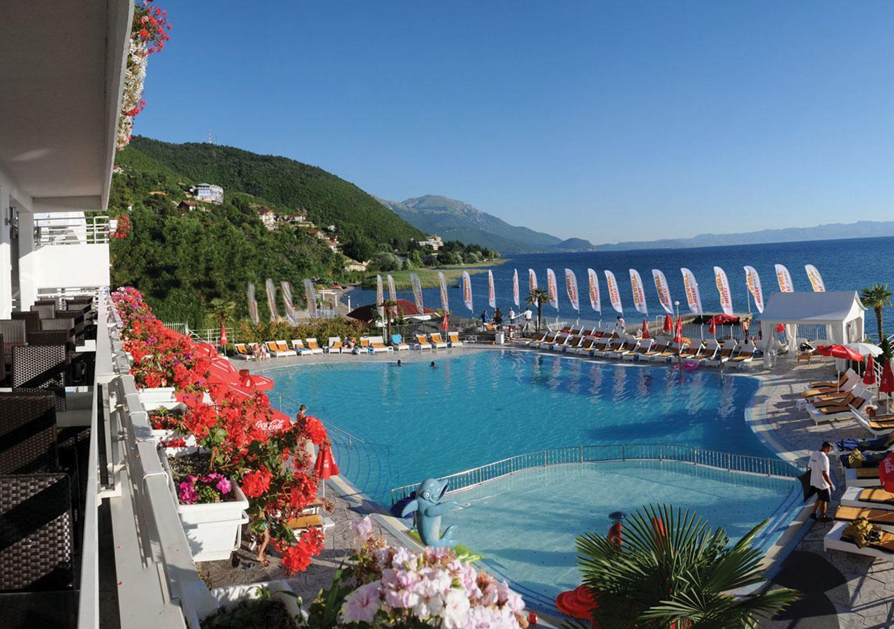 Hotel Granit Охрид Экстерьер фото
