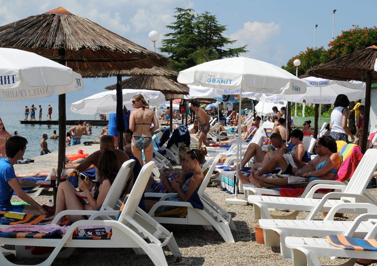 Hotel Granit Охрид Экстерьер фото