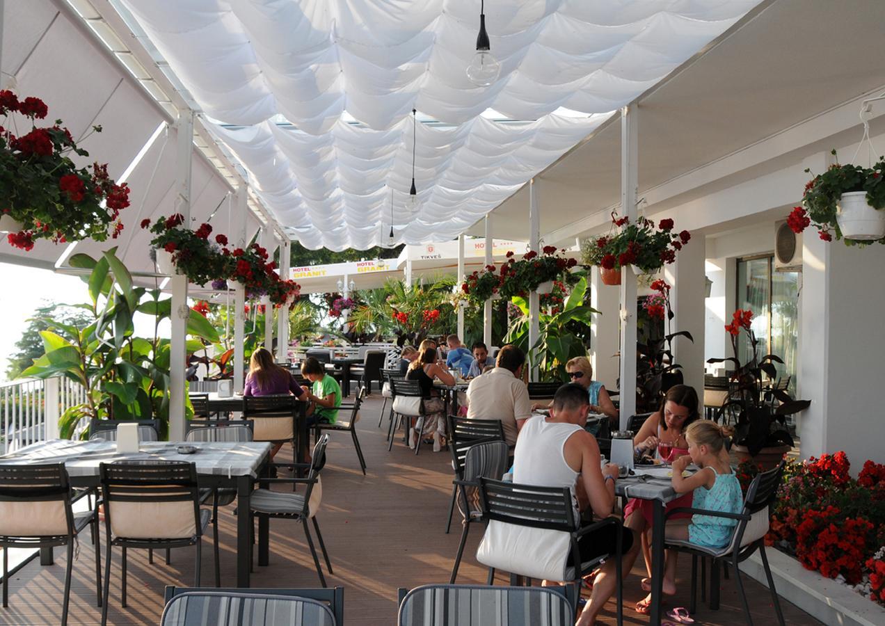 Hotel Granit Охрид Экстерьер фото